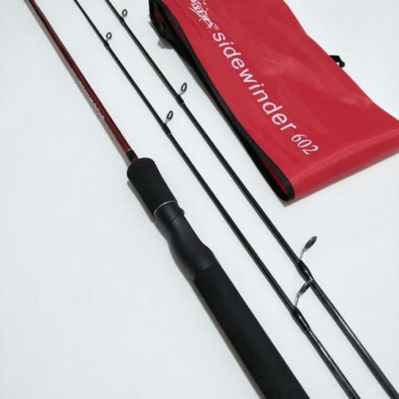 Joran Pancing Blood Sidewinder 165cm & 180cm Free Ujung Joran