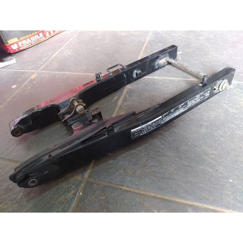 SWING ARM FORK HONDA SONIC 150R GTR 150 ORIGINAL #HondaSonic150R #supraGTR #Sonic150