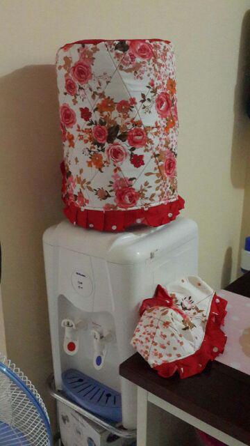 [murah] Homeset / Taplak Meja / Cover Galon Motif Valerie Abu Star