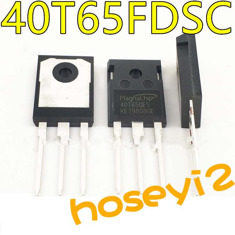 5pcs Inverter IGBT MBQ40T65FDSC / FESC / FDH / QES 40T65 40N65