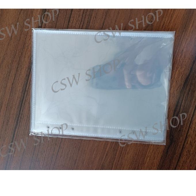 

Grosir ❅ [Universal A5 s sleeve cover] Album binder cover transparent po card idol Lomo card 10 sheets;