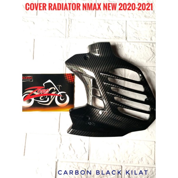 COVER TUTUP RADIATOR CARBON NMAX NEW 2020 2021/COVER PELINDUNG RADIATOR CARBON NMAX NEW 2020 2021/CO