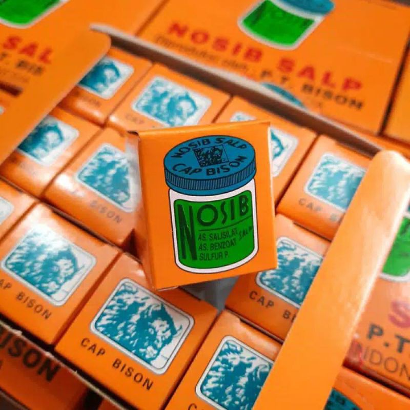 Salep Nosib /Nosib Salp /salep gatal 14gr