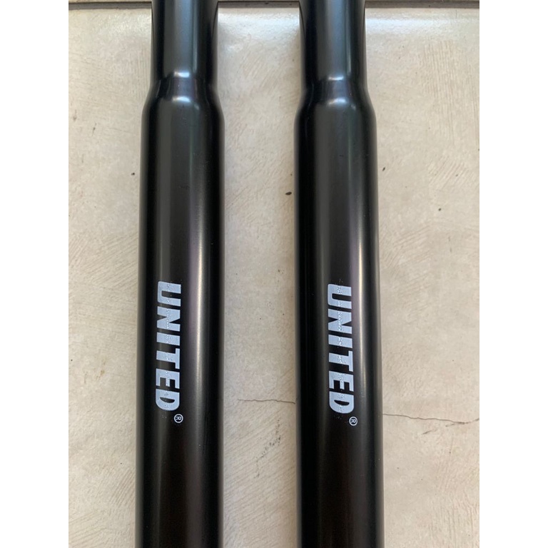 TERMURAH!!! Seatpost Sepeda Diameter 27.2mm / UNITED Hitam / Realpict
