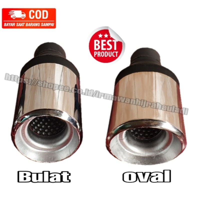 Knalpot mobil  Ujung Buntut Variasi xenia avanza jazz brio grandmax corolla luxio carry