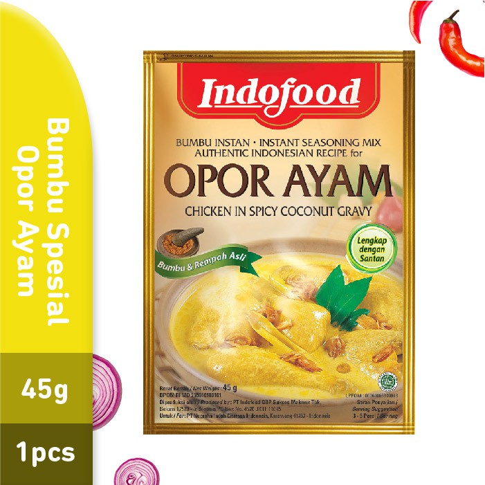 

Bumbu Spesial Indofood Opor 45gr - 1 pcs