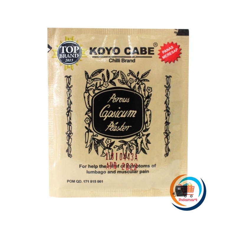 Koyo Cabe 1 Pak Isi 10 pcs