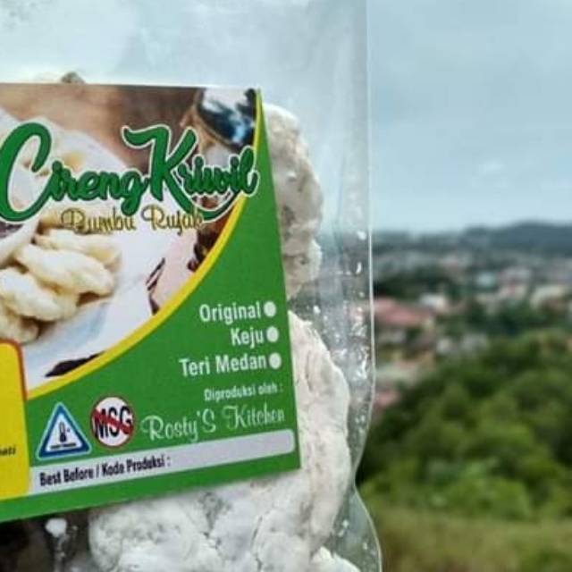 

Cireng bumbu rujak
