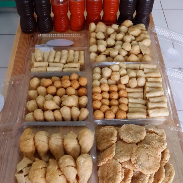 

Pempek Palembang isi 30 pcs