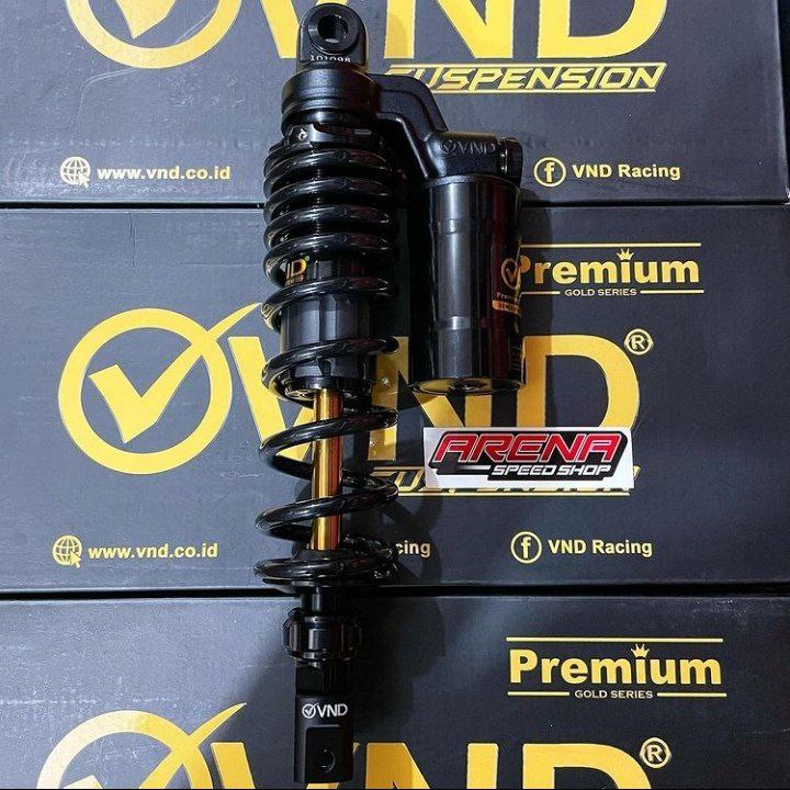 Shock VND Roulette Vario125/Vario150 330mm Black