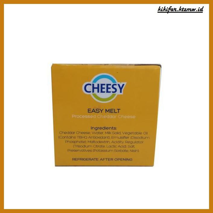 

Ujekujek- Keju Easy Melt / Cheese Quick Melt / Keju Cheddar Cepat Meleleh 500 Gr -Original.