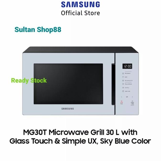 +++++] Samsung Microwave Grill 30 Liter MG30T5068CY I Microwave Samsung Grill