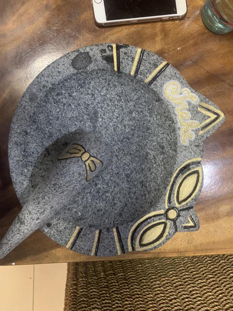 Cobek/coet Hello Kitty Diameter 26+nama