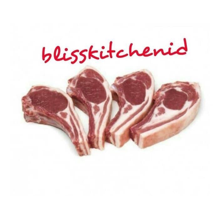 

Meat | Daging Lamb Chop 500Gr
