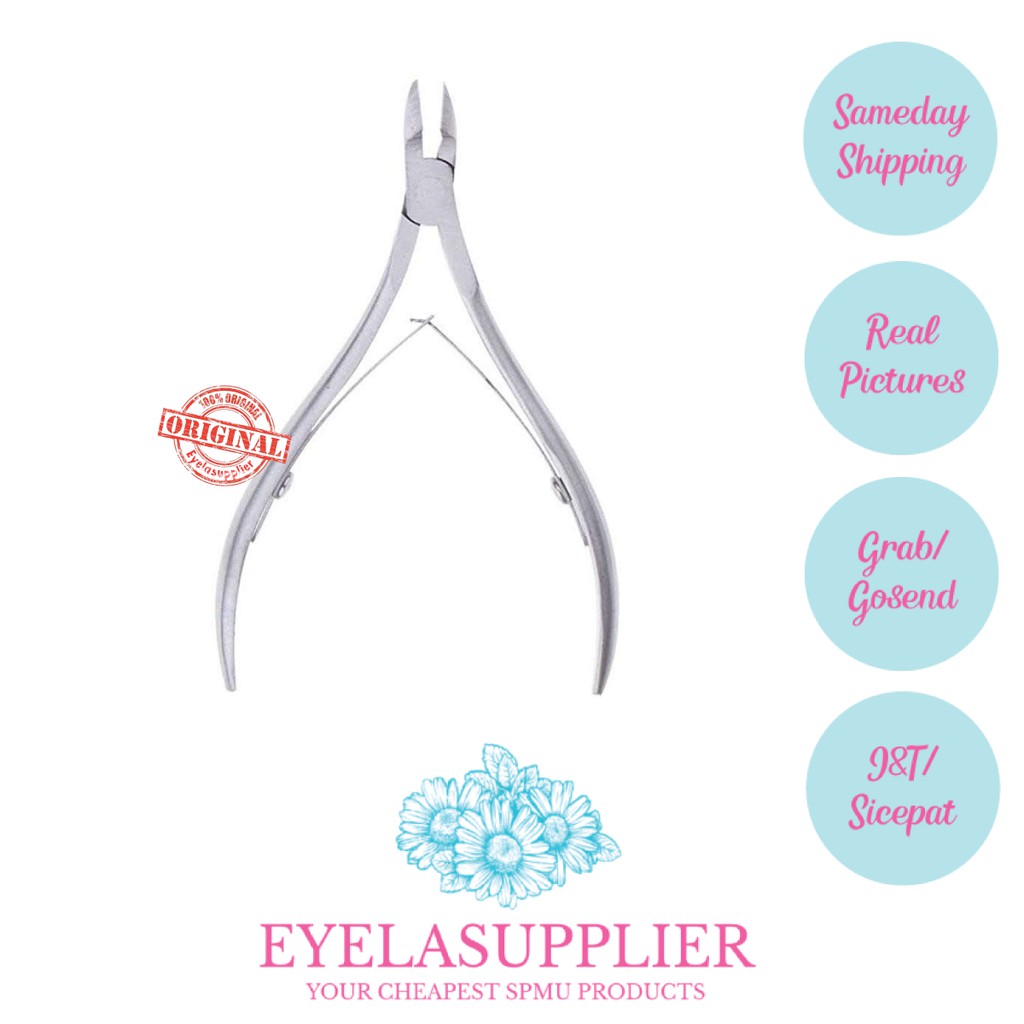 Cuticle Nipper Solingen Tang Kutikula Kuku Soligen Nail Nipper Gunting Nippers Manicure Pedicure