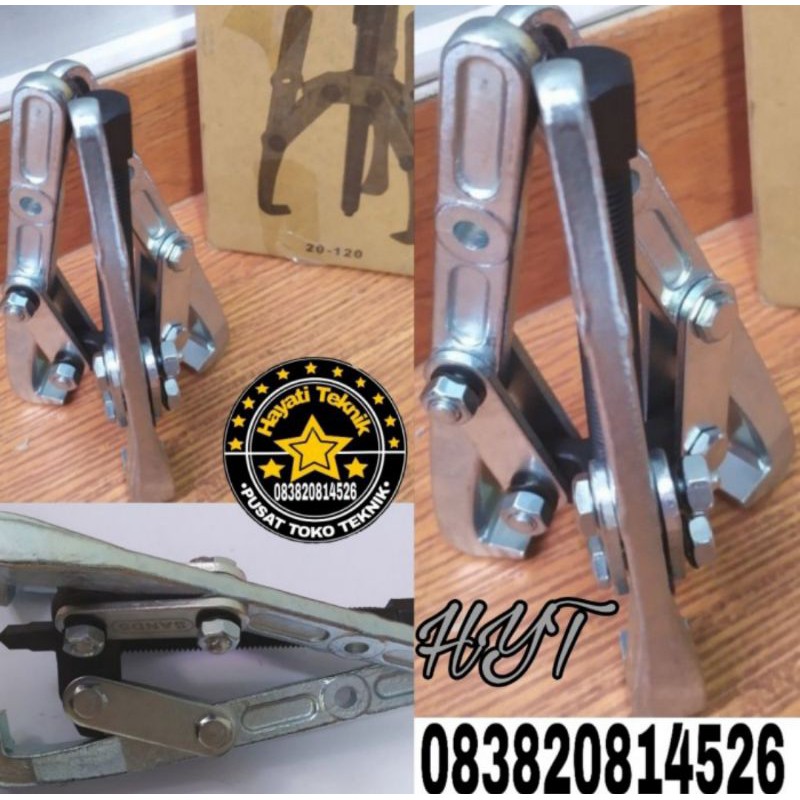 Treker bearing kaki 3/16 inch size 30 -400 mm type germany gear puller