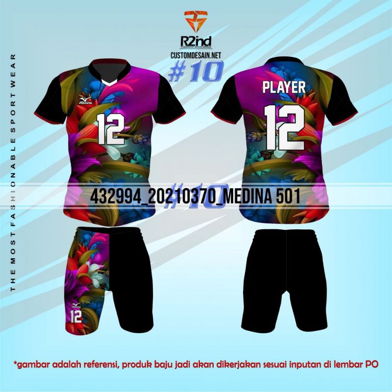 Jersey VOLI PRINTING regarsport