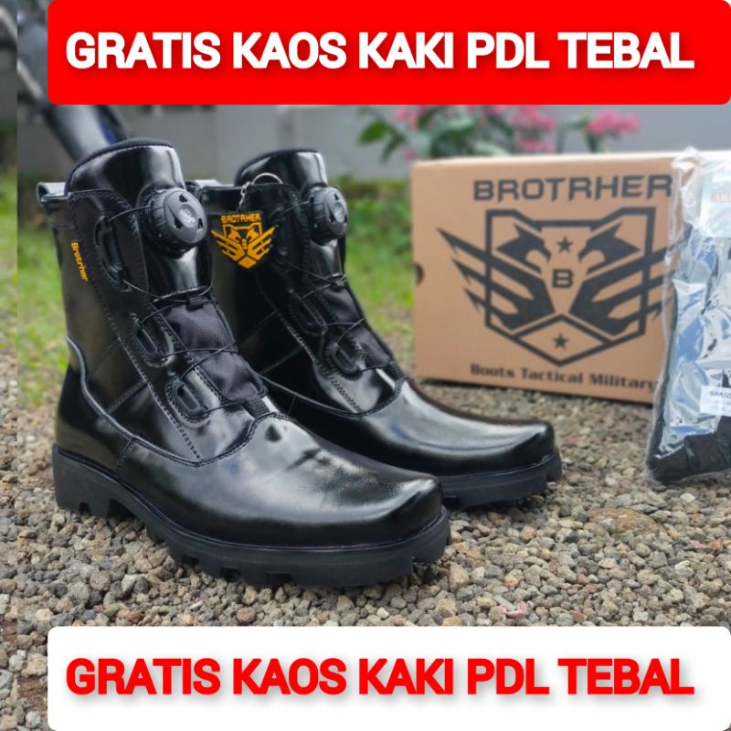 SEPATU PDH TALI PUTAR BROTRHER BAHAN KULIT SAPI ASLI SEPATU PDH DINAS KANTOR TNI POLRI SECURITY SATPAM SEPATU PDH POLANTAS POLRI SEPATU PDH 01