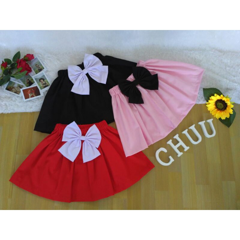 MINI SKIRT BOW FOR KIDS BY DARALINE