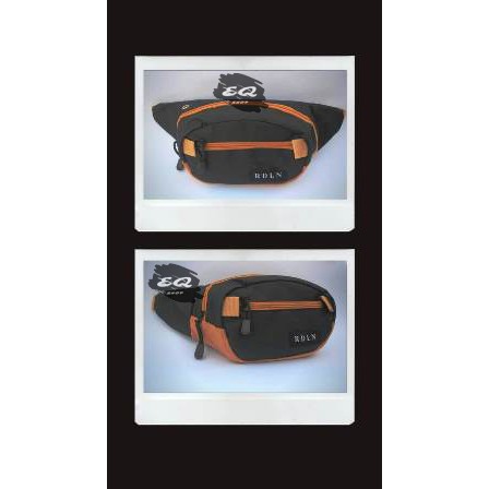 (COD)PROMO!!!Tas Selempang WAIST BAG Pria Wanita REAL PICT Waist Bag Terbaru Terlaris Produk Populer