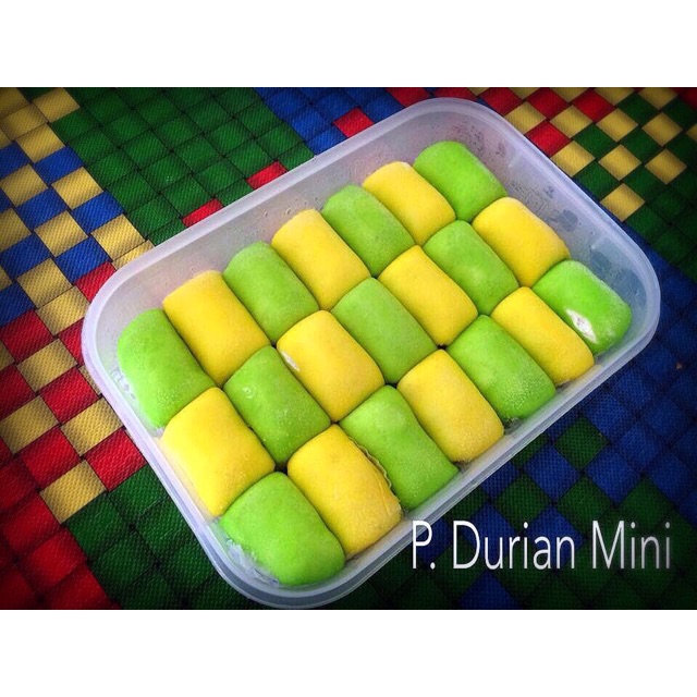 

Pancake Durian Mini