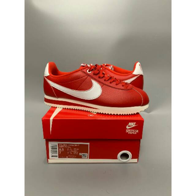 red stranger things cortez