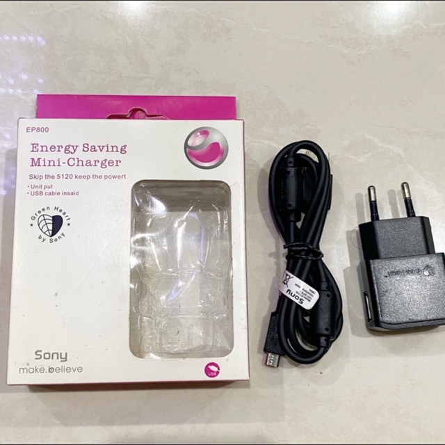 Charger Sony Xperia EP-800 Micro OEM / Charger Sony Xperia Micro EP800