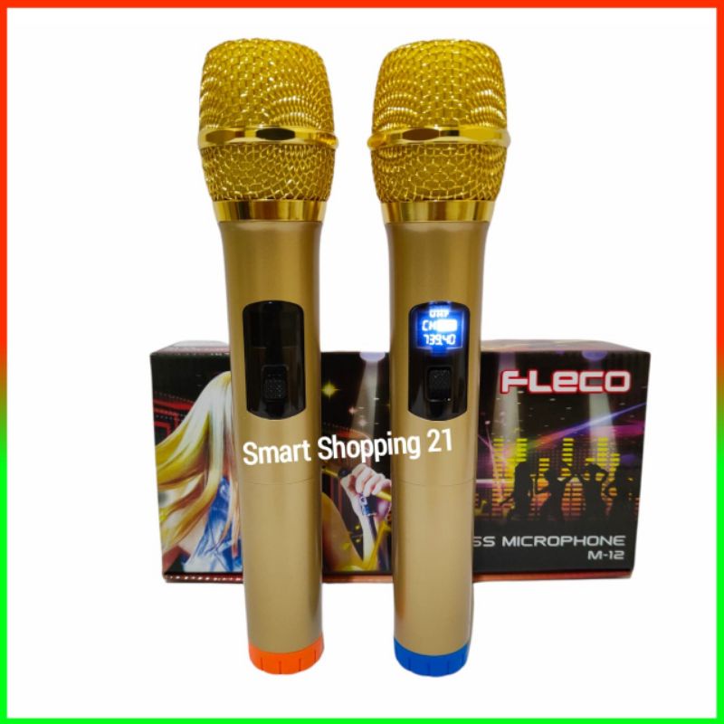 Mic Wireless Fleco M12