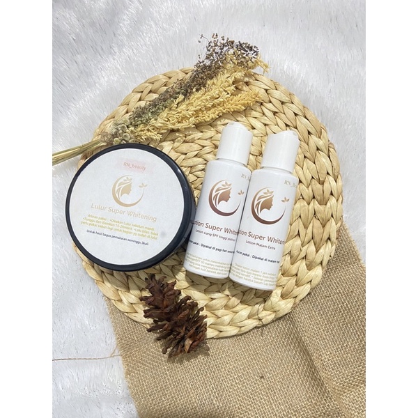 SEPAKET LOTION DAN LULUR BePEMUTIH BADAN EXTRA 7X MEMUTIHKAN / HB PEMUTIH/LULUR PEMUTIH/LOTION PEMUT