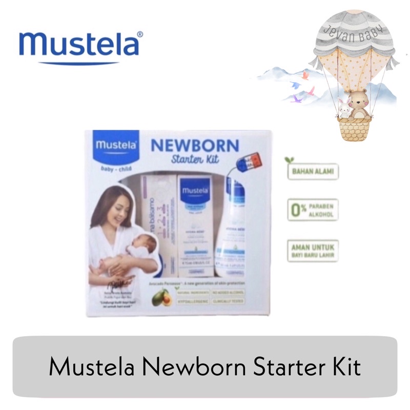 Mustela Newborn Starter Kit Eceran