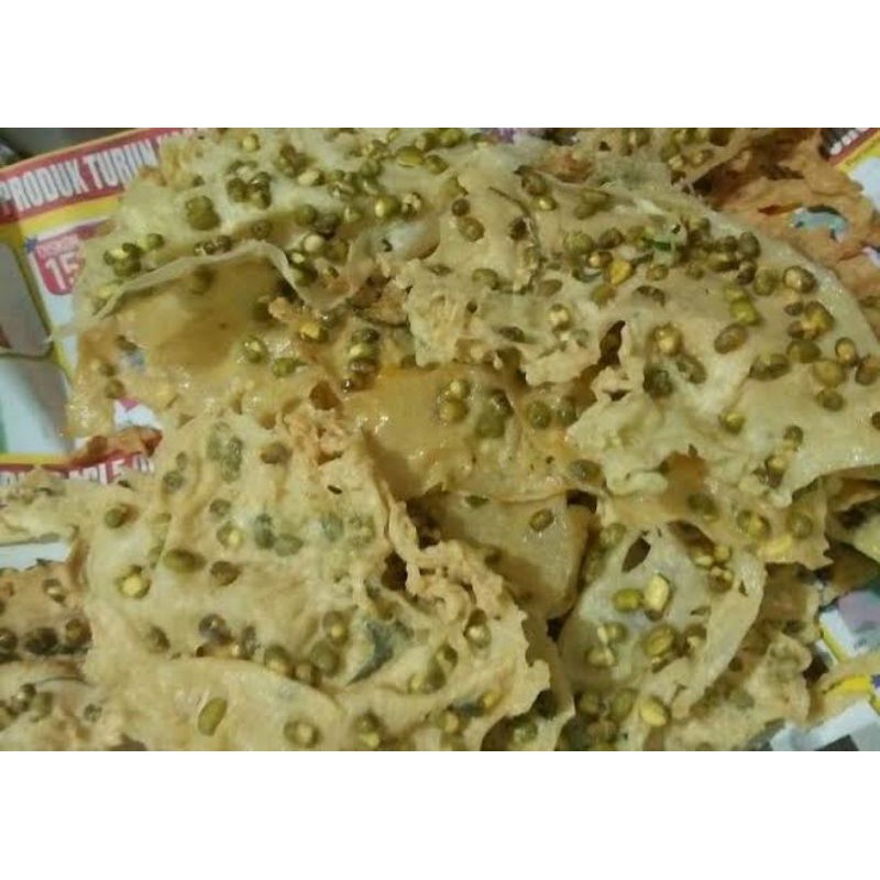 

Peyek Kacang Hijau