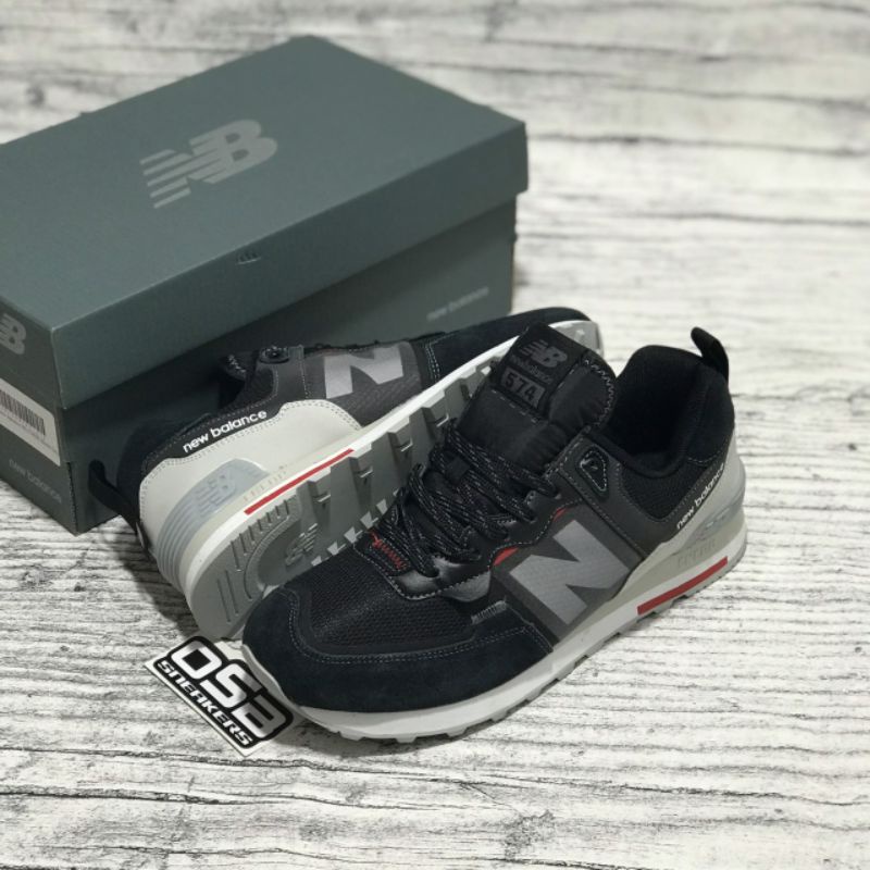 New Balance ML574ISE Black Grey