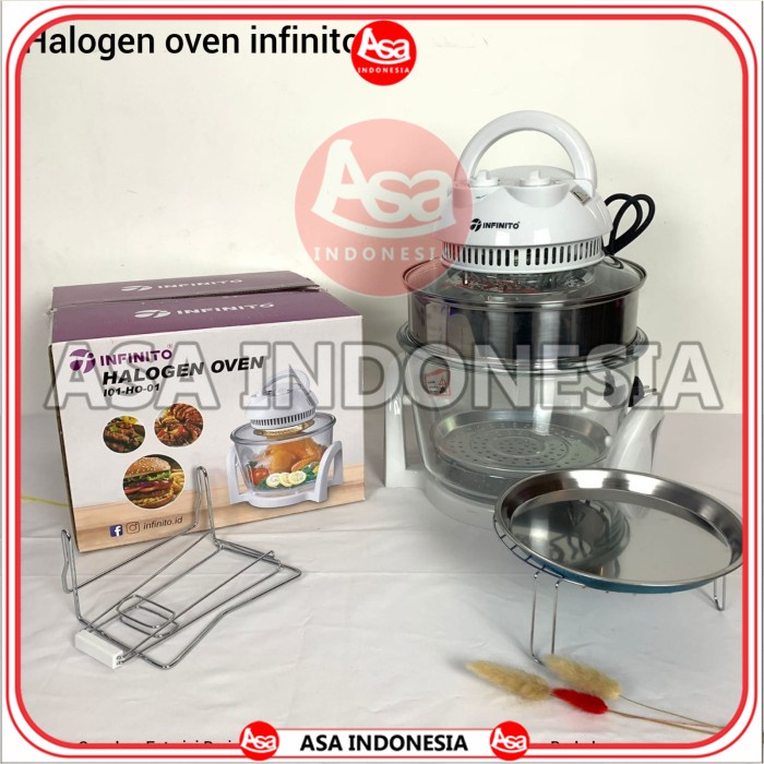 Halogen Oven Infinito / Oven kaca halogen ASA Indonesia