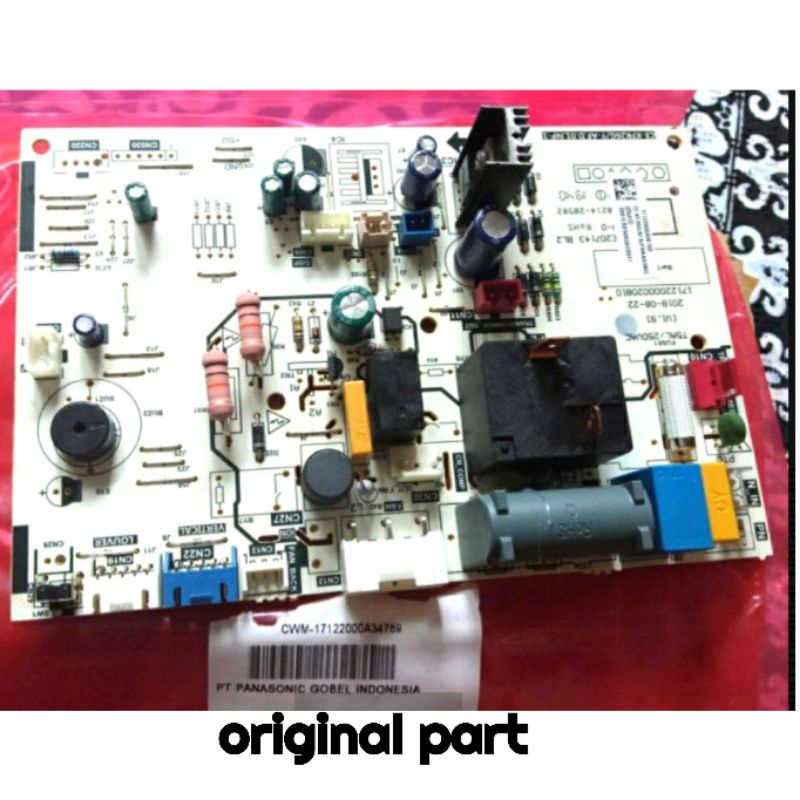 Modul pcb ac panasonic CS- ZN 5 /7/9 UKP original