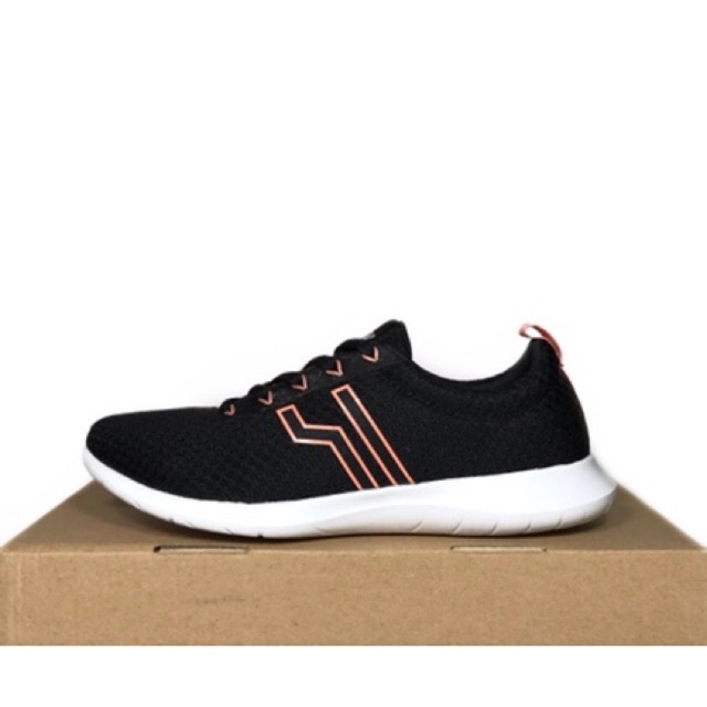 Sepatu Casual Sneaker Wanita Piero Alice P20522 Black Original BNIB