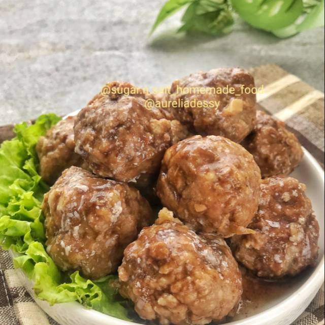 

Bakso Babi Isi Daging 5pcs