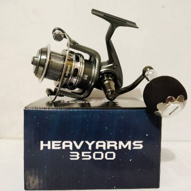 RELL SPINING TRIEDENTECH HEAVY ARMS 3500 powerhandle