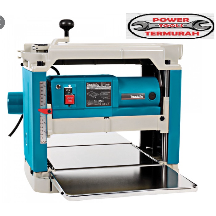Mesin Serut MAKITA 2012NB Planner Ketam Kayu Meja Duduk 2012 NB Planer