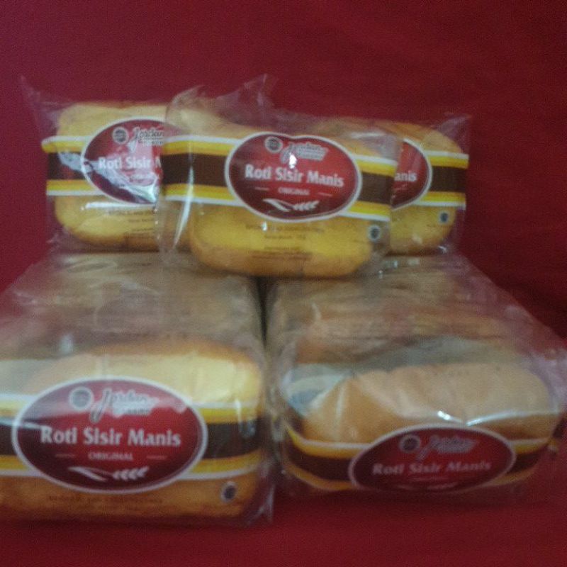 Roti Sisir Manis Jordan Bakery