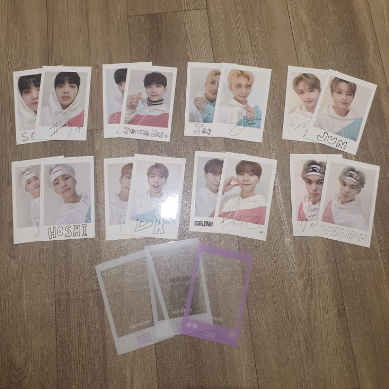 Pola CARATLAND seventeen scoups jeonghan joshua jum hoshi dk seungkwan vernon