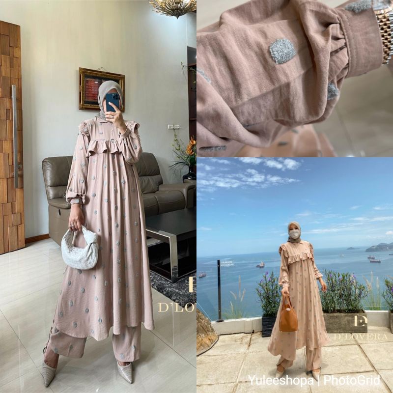 PO IVONA SET by DLOVERA D'LOVERA DHILOVERA