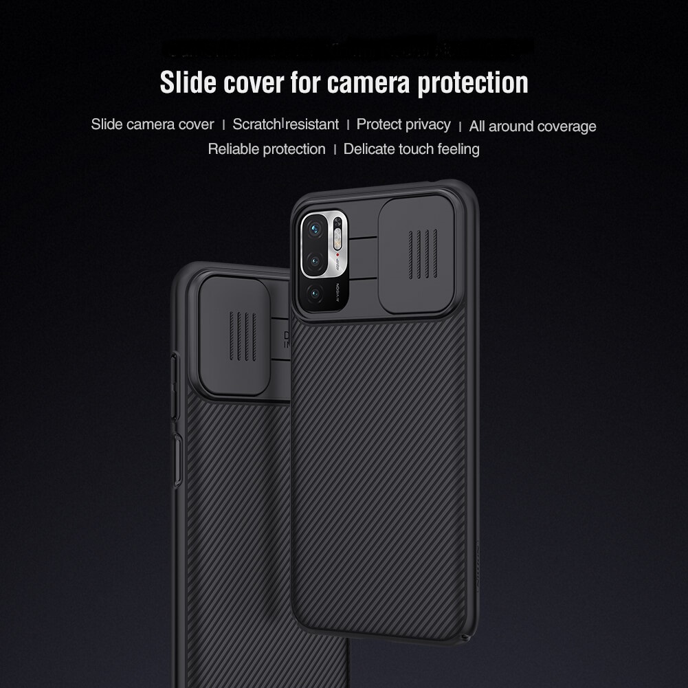 Nillkin CamShield cover case for Xiaomi Redmi Note 10T 4G/ 5G