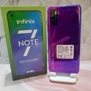 Jual Infinix Note 7 Lite Ram 4Gb Internal 128Gb HP Second Seken Bekas