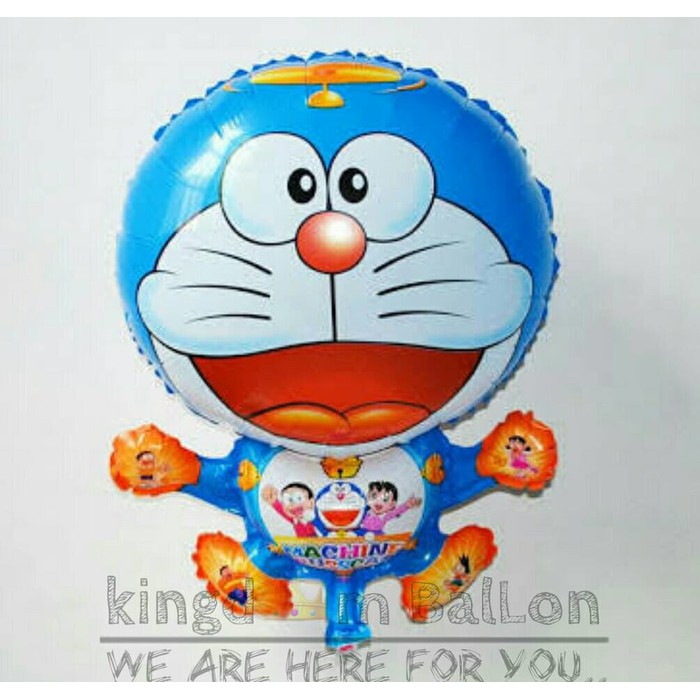 Balon Foil Doraemon / Balon Karakter Doraemon