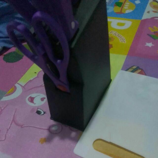 Pisau Set Warna/kitchen Knife Set/pisau Stainless Dapur