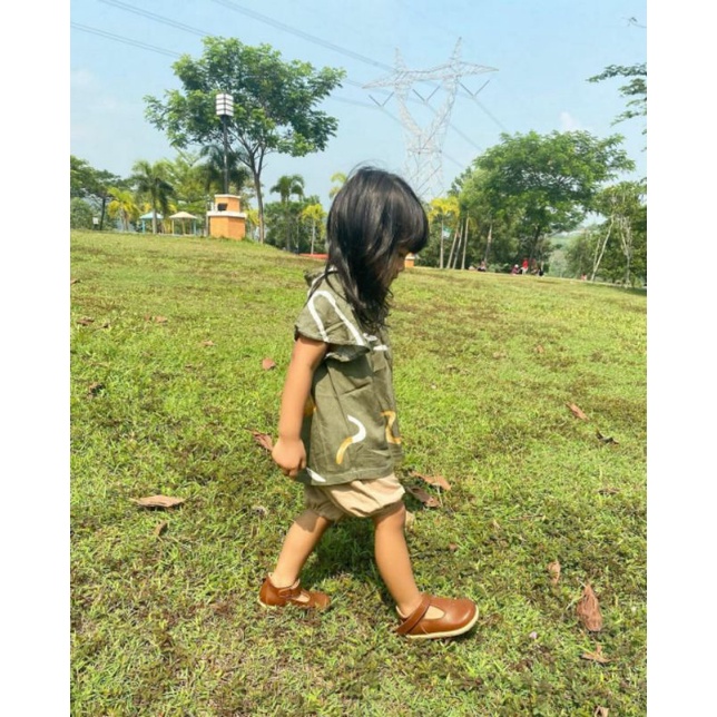 One Set Anak - One Set Rayon - Setelan Anak Perempuan - Setelan Anakn Rayon - Baju Anak Perempuan