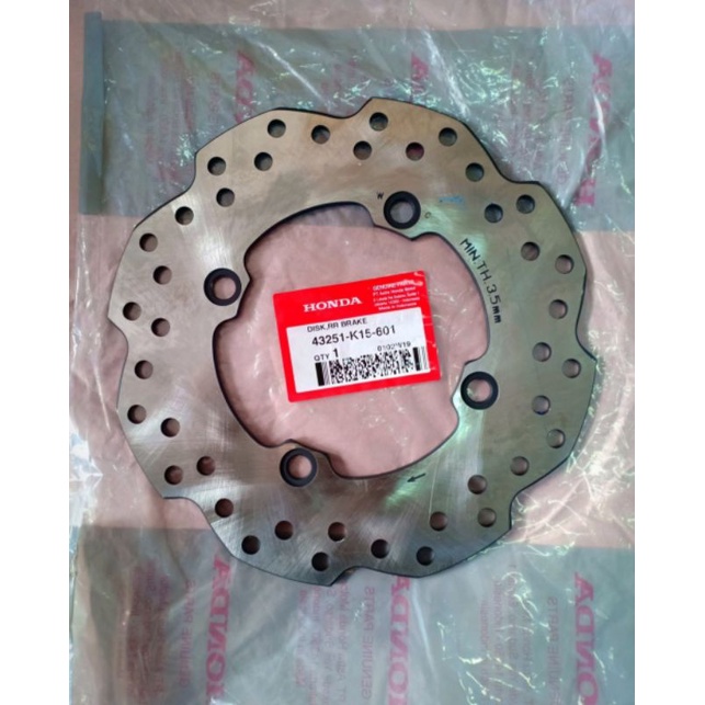 43251-K15-601 disk RR brake piringan cakram belakang cb 150r streetfire cbr 150r