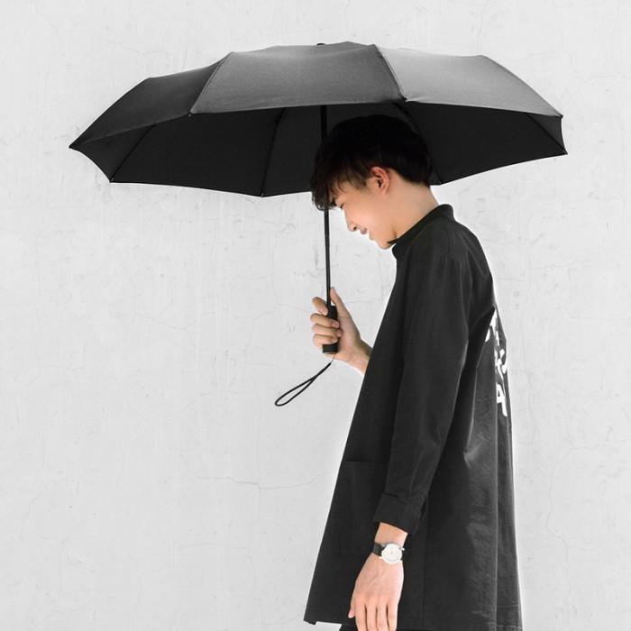JUAL XIAOMI MIJIA AUTOMATIC FOLDABLE UMBRELLA PINLUO PAYUNG LIPAT OTOMATIS