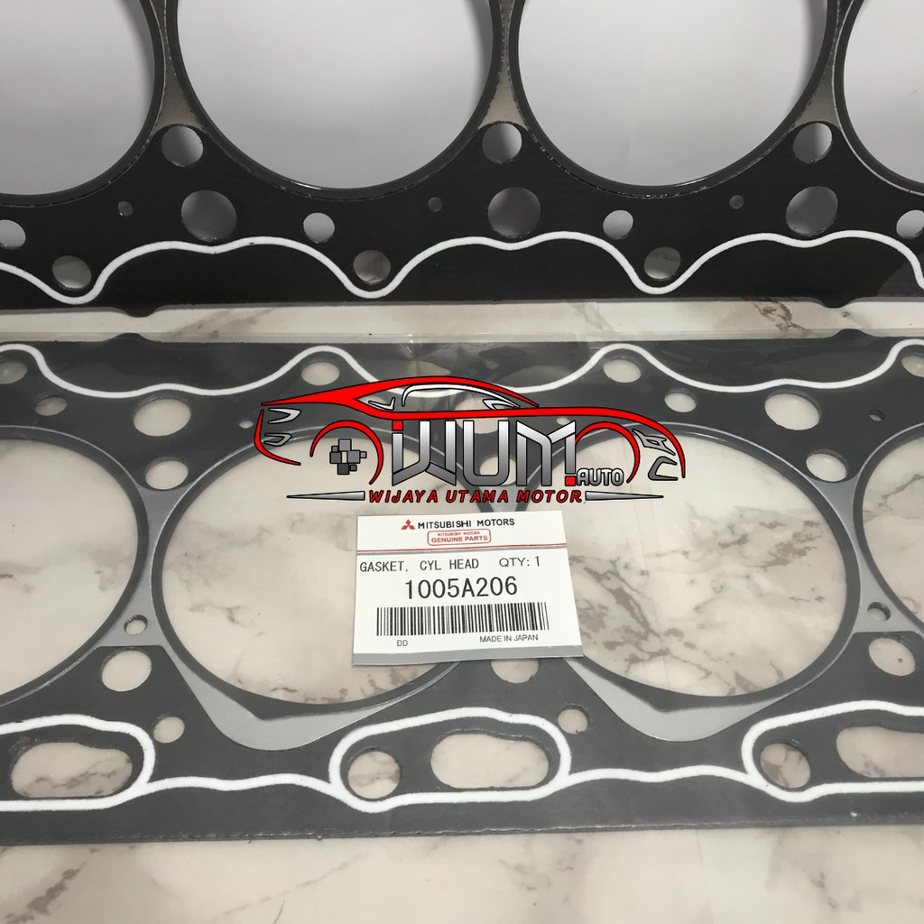 GASKET CYLINDER HEAD PAKING HEAD STRADA TRITON 2.5 PAJERO SPORT 2.5