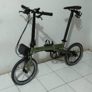  Tas  Sepeda Luggage Koper  Mini  Front Block Sepeda Lipat 